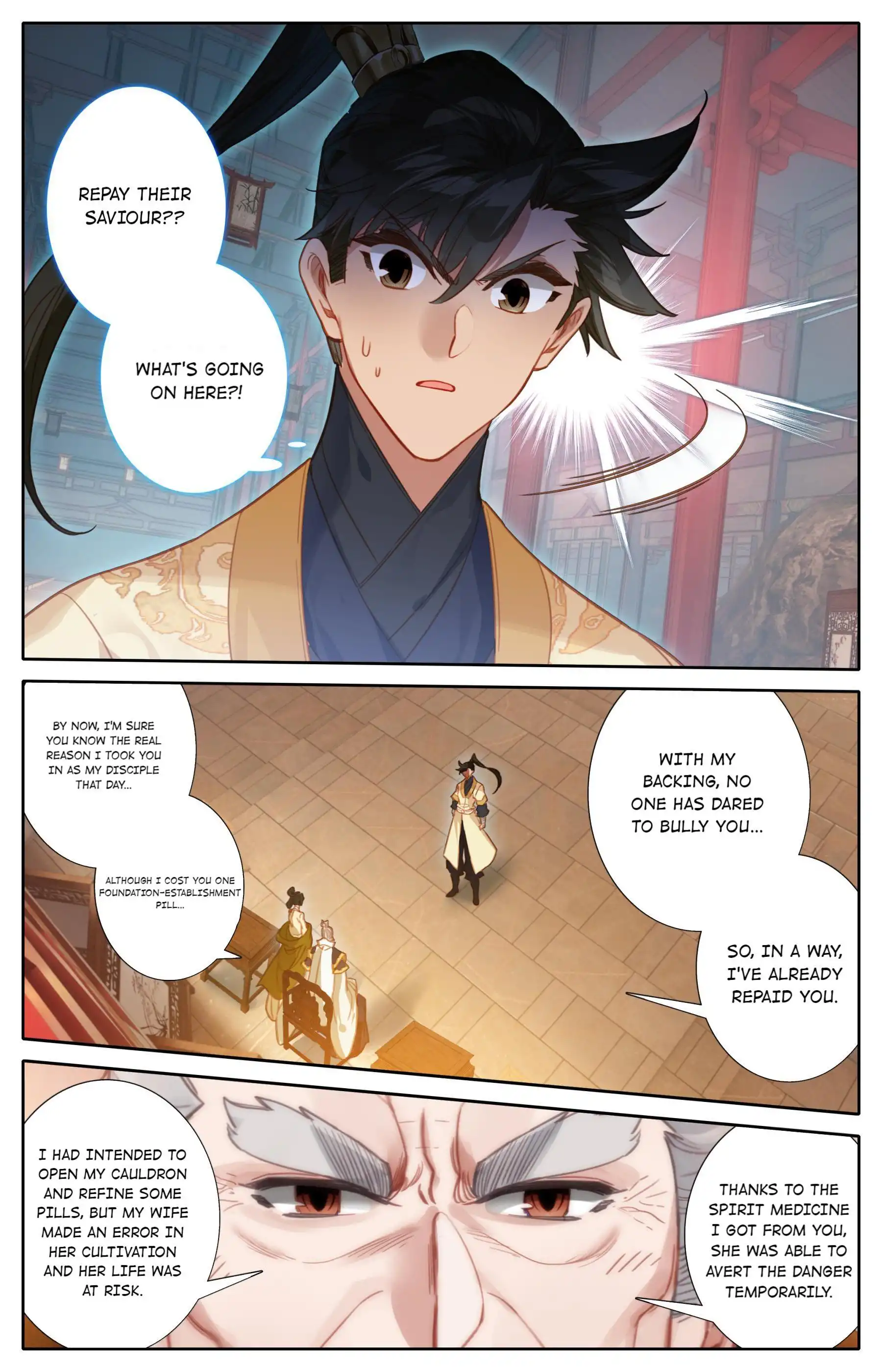 Mortal's Cultivation: journey to immortality Chapter 118 8